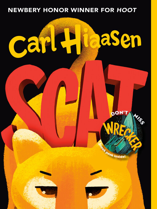 Title details for Scat by Carl Hiaasen - Wait list